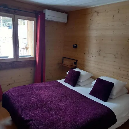 Eco-logis Des Cabris Apartment Font-Romeu-Odeillo-Via