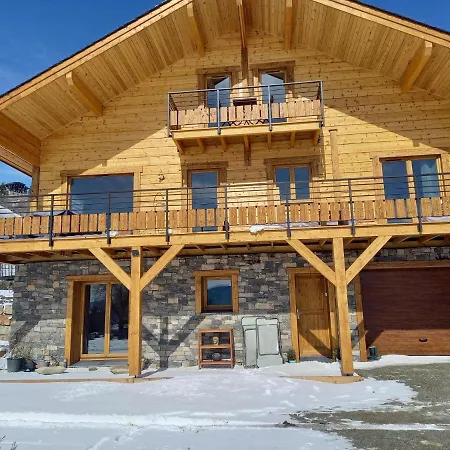 Apartment Eco-logis Des Cabris