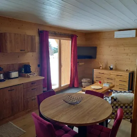 Eco-logis Des Cabris Apartment Font-Romeu-Odeillo-Via