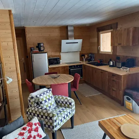 Eco-logis Des Cabris Apartment Font-Romeu-Odeillo-Via
