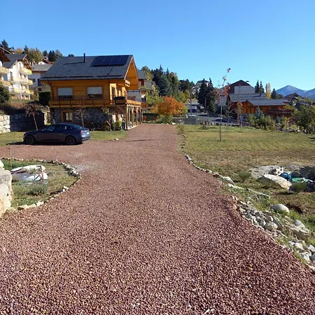 Eco-logis Des Cabris Apartment Font-Romeu-Odeillo-Via